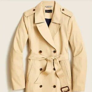 J. Crew Icon Trench Coat Womens Size 14